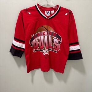 Vintage Chicago Bulls NBA Youth T Shirt Size 14/16 Large